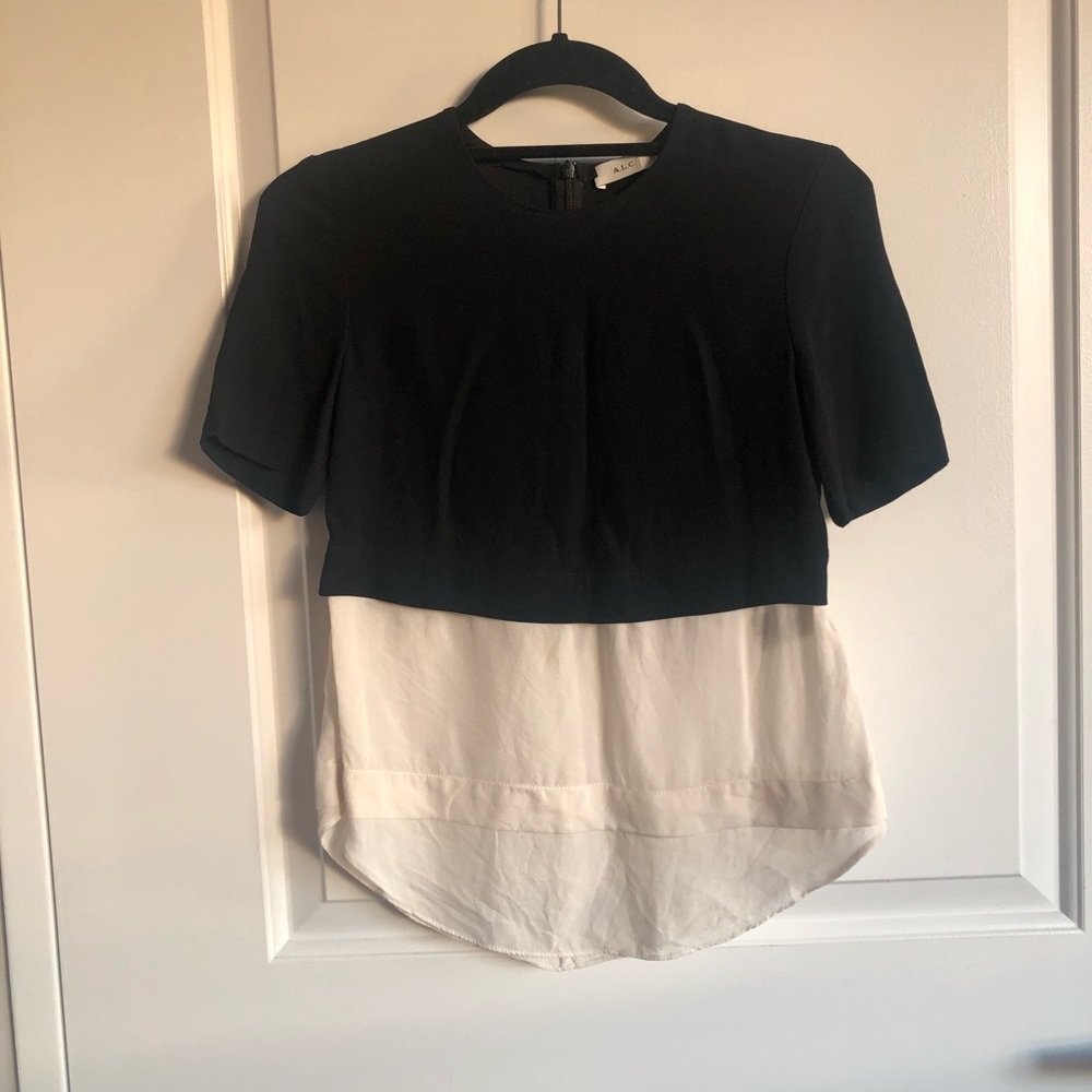 NWOT ALC 2layer shirt